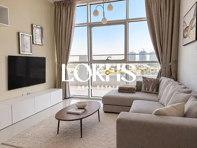 Golf Course View | Furnished | Low Floor