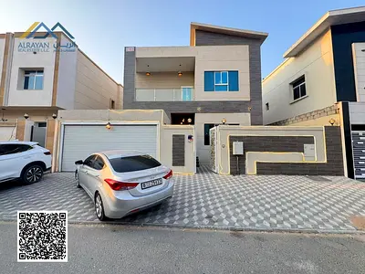 Golden rental opportunity in Al Yasmeen luxury 5-master bedroom villa with modern design