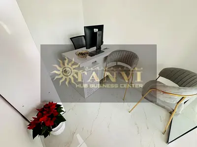 Beautifully Designed Fully Furnished Office | Ready to Move