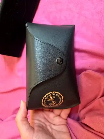 *Like New* Genuine Rayban Big Glasses Case with Belt Slot