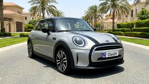 AED 1,135/month | 0 Downpayment | Free 1 Year Warranty | 30 Day Return | MINI COOPER 2023