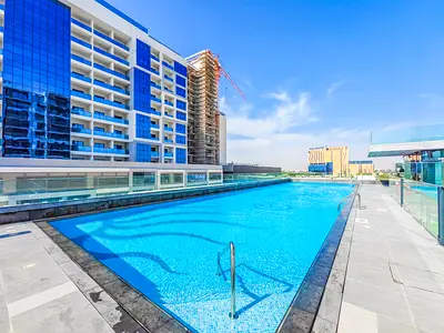 Charming Condo With Balcony Near Dubai Hills Park