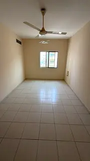 Two rooms and a living room opposite the Gulfa Bridge; easy access to Sharjah and Dubai.