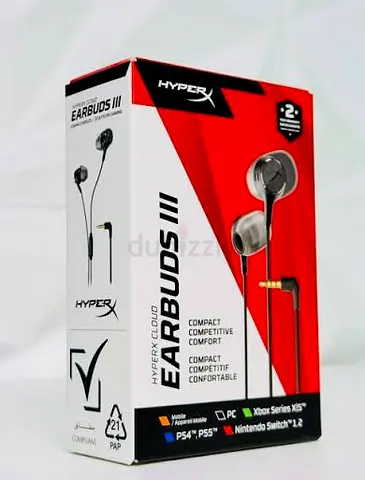 Hyper x earbuds 3