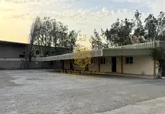 HOT DEAL | AED 20/SQFT | 81,555 SQFT INTERLOCKED YARD | 35 KW POWER | OFFICE FACILITIES | AL SAJAA, 