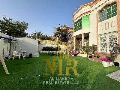 Villa for sale behind Al Humaidiya Police Station, Ajman; close to all amenities. Price includes electricity, water, and air conditioning units.