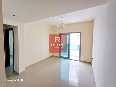 Bright 1BHK with Balcony | Exactly Sharjah Dubai Border | 3 Years Fixed Rent | Alnahda Sharjah