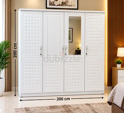 4 door cabinet brand new available and color available