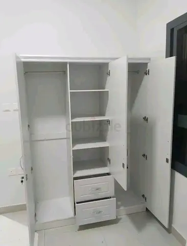 Brand new 3door cabinet white colour