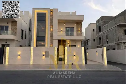 Luxury Villa for Sale in Al Bahia – Ajman | Modern Design | Strategic Location | Residential & Investment Opportunity