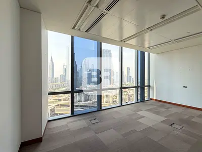 Luxury Office | Burj Khalifa View | Fitted