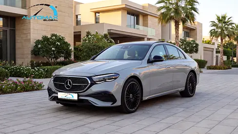 2026 Mercedes-Benz E 300 AMG EQ Boost 2.0T RWD GCC 0KM With 2 Years Unlimited Mileage Warranty