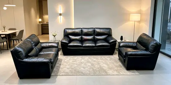 Leather Sofa Pure 3+2+1