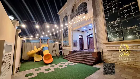 🏡 Villa for Sale in Al Mowaihat 2, Ajman | 6 Bedrooms | 4,650 sq. ft. Plot