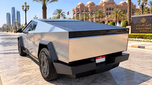 2026 Tesla CYBERTRUCK 照片 7