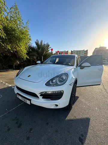 Porsche Cayenne S 2013 GCC Specs