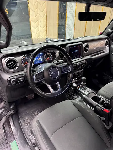 2021 JEEP WRANGLER — миниатюра 5