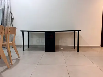 Ikea 2m desk and drawer