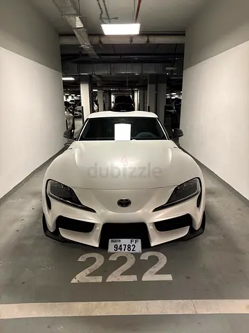 2024 Toyota Supra GR GCC Specs