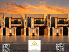 An incredible deal: a two-story villa with a roof terrace, featuring super-deluxe finishes and no an