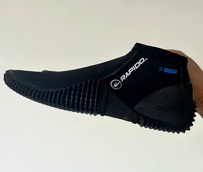 Rapido 3mm Neoprene Water Shoes - EU 42/43, New Condition