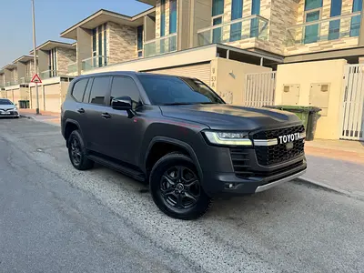 Toyota Land Cruiser 2022 GR Sport Launch Edition | GCC Spec