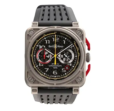 Bell & Ross BR 03-94 Renault Sport Edition Chronographe Titanium