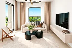 Full Golf & Sea View | Top Floor