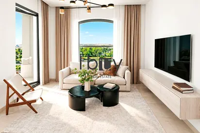 Full Golf & Sea View | Top Floor