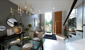 2 Bedroom Townhouse Single Row