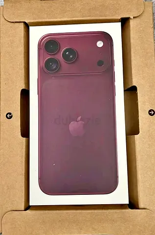 Iphone 18 Promax 1TB burgundy