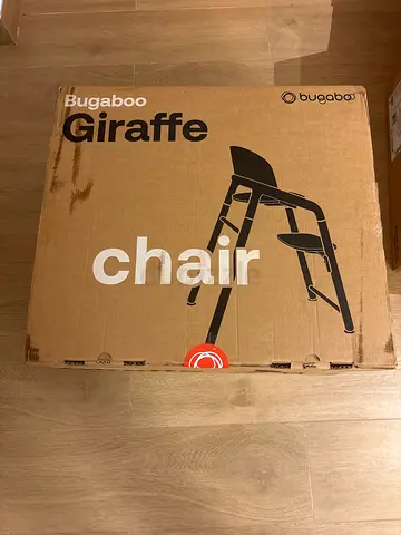 Bugaboo Giraffe High Chair (boxed) - brand new