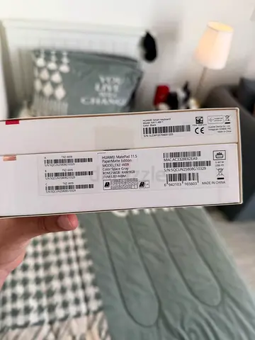 📱 Huawei MatePad 11.5 PaperMatte Edition for Sale
📱 8GB RAM | 256GB
🖊️ Huawei M-Pencil included