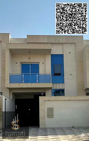5- MASTER BEDROOMS / BRAND NEW TOWNHOUSE FOR SALE | AL HELIO 2, AJMAN / PRICE: AED 1,370,000