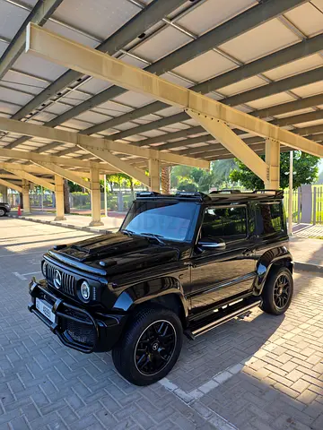 2022 Suzuki Jimny Upgraded Mini G63 Gcc Specs