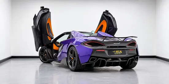 2019 Mclaren 570S 照片 6