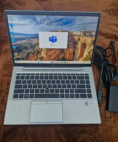 HP ELITEBOOK 840 G7 | CORE i5 10TH GEN| 8GB Ram | 256 GB SSD | Win-11 Good Battery
