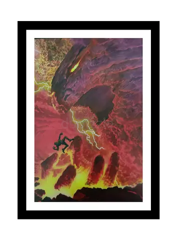 Hulk unframed poster 07