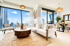 Bohemian Luxe 3BR | High Floor | Full Burj Khalifa