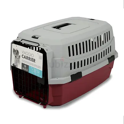 IATA Approved Carrier S (L58,4 x W38,7 x H33cm) Black/Grey - Brand New