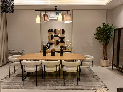 Al Yasmeen – Ajman ~ Villa with premium, custom-quality finishing | Ground and first floors | 4 master bedrooms | Modern design and spacious layout |