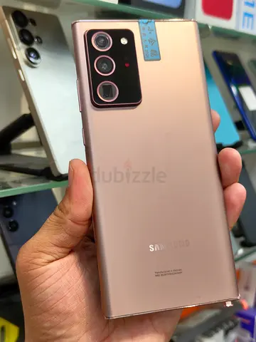 Used Samsung Galaxy Note 20 Ultra - Bronze, Good Condition