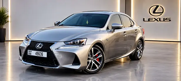 Lexus IS-Series IS 300 2018 GCC Specs