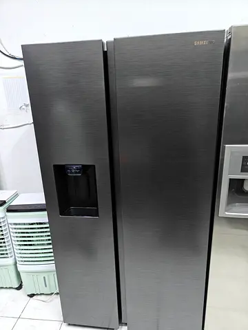 Samsung brand side by side Fridge freezer with water Dispenser and ice maker