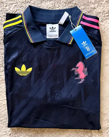 Adidas Juventus limited edition jersey