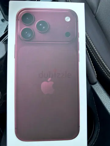 iPhone 18 Pro Max (256) Burgundy