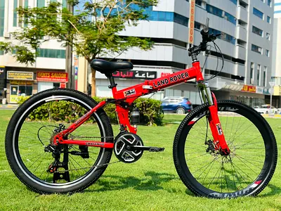 Land Rover G4 bicycle