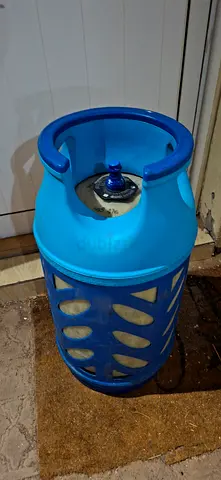 Composite Plastic ADNOC Full Gas cylinder new Light weigh