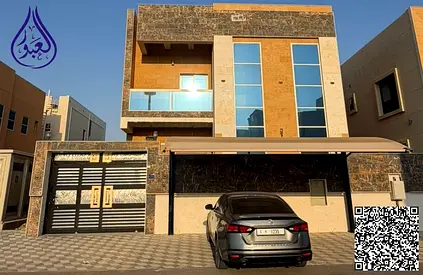 Modern villa with high-end finishes for annual rent in Al Yasmeen, Ajman.
