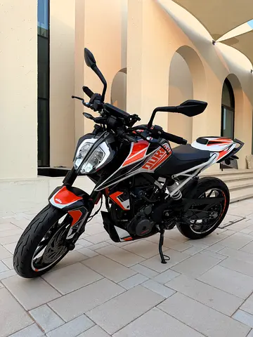 2021 KTM DUKE 390
